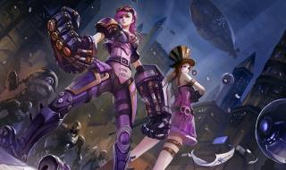 lol女警玩法技巧